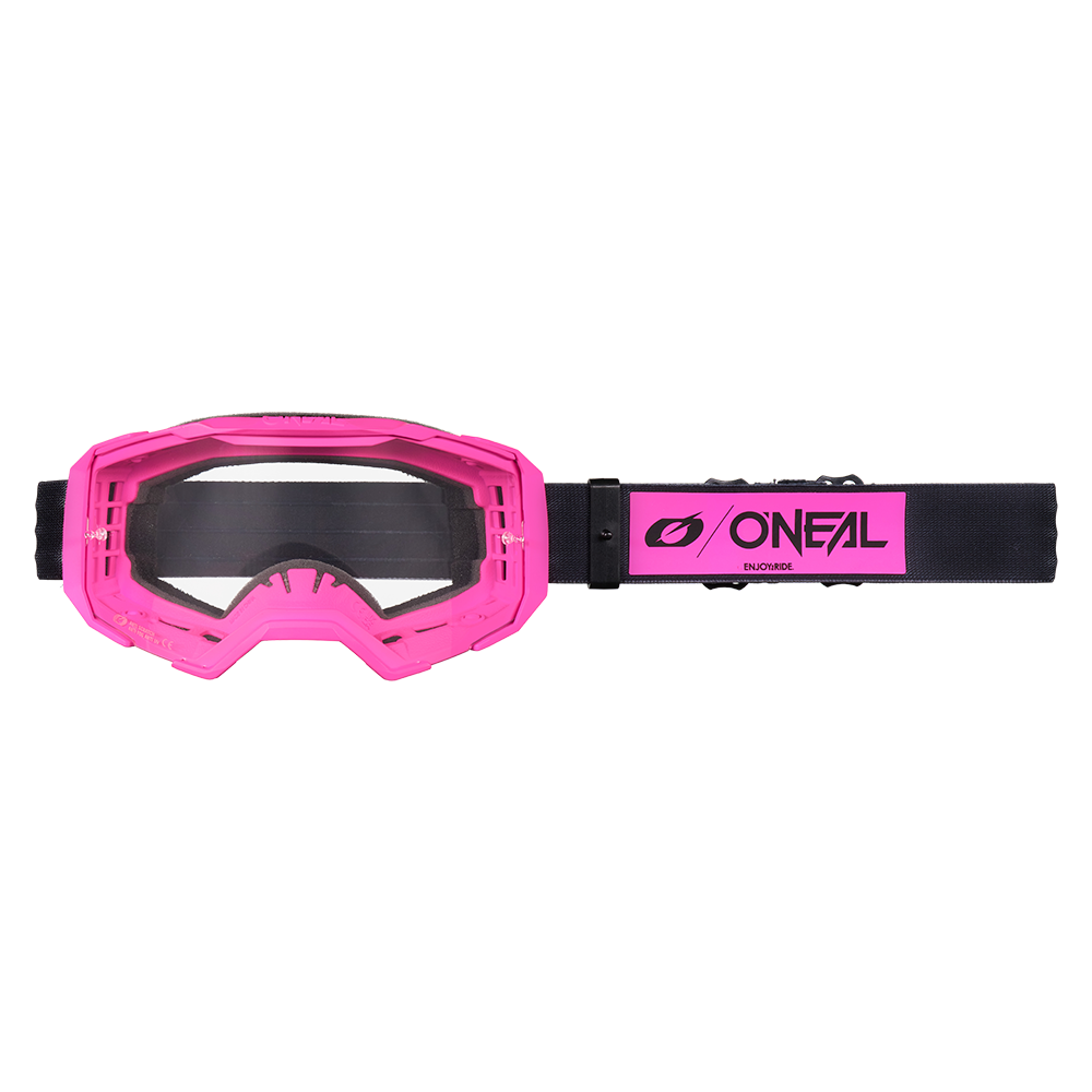 O'NEAL B-22 Goggle CORE schwarz/pink