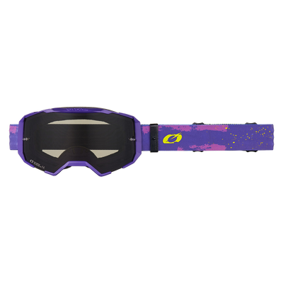 O'NEAL B-22 Occhiali PAINT viola/giallo neon