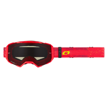 O'NEAL B-22 Goggle PAINT rot/neon gelb