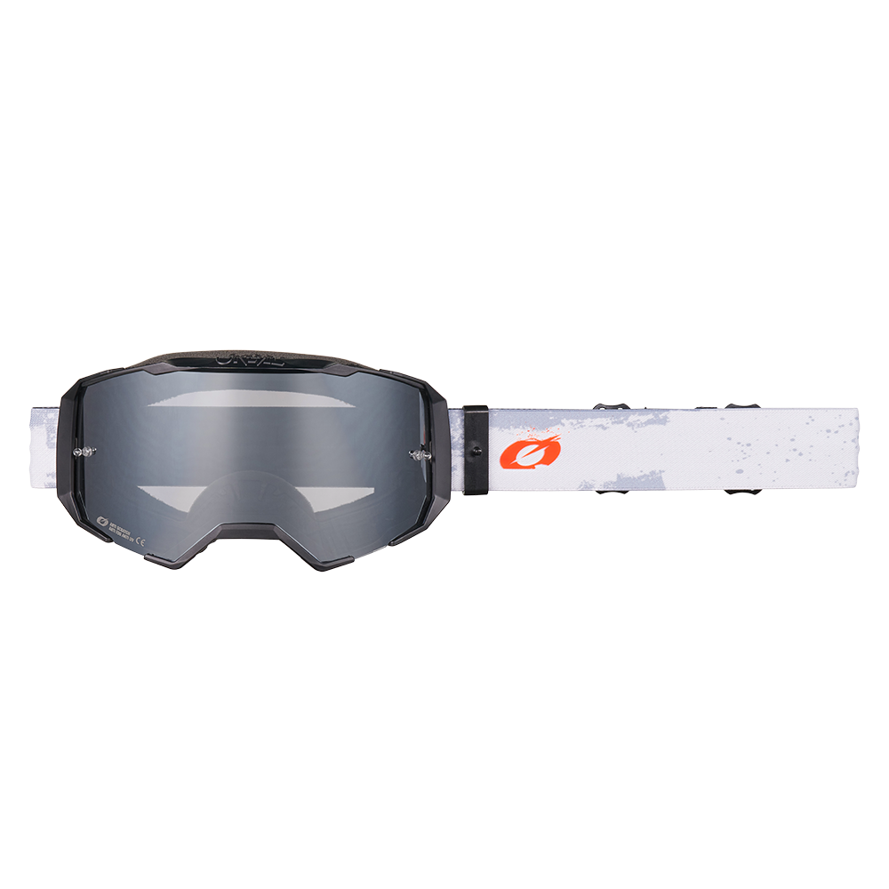 Masque O'NEAL B-22 PAINT blanc/noir