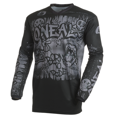 O'NEAL Custom Jersey ELEMENT RANCID Schwarz/Grau