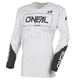 Camiseta personalizada O'NEAL Mayhem PAINT Blanca/Negra