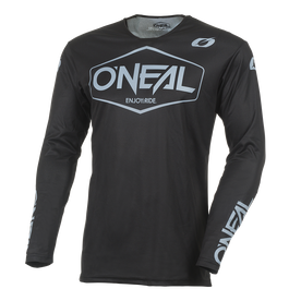 Camiseta personalizada O'NEAL Mayhem Solid negra