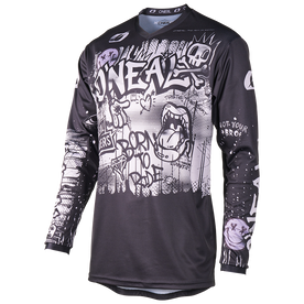 Maglia O'NEAL Custom Bambini Element Rancid Nero/Grigio