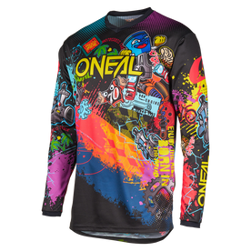 Camiseta O'NEAL Custom para jóvenes Element VIBRANT Multi