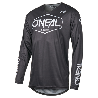 Maillot O'NEAL Custom pour jeunes Mayhem SOLID Noir