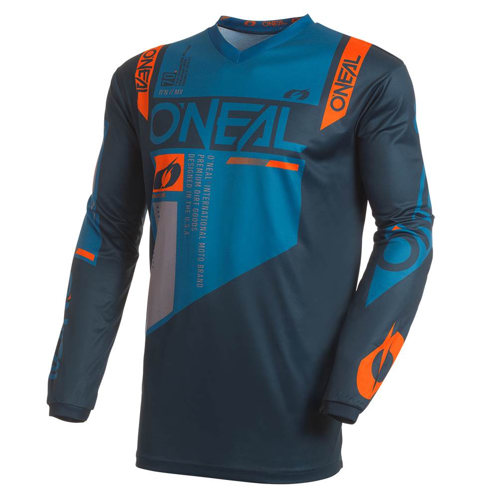 O'NEAL ELEMENT Jersey FACTOR blau/orange