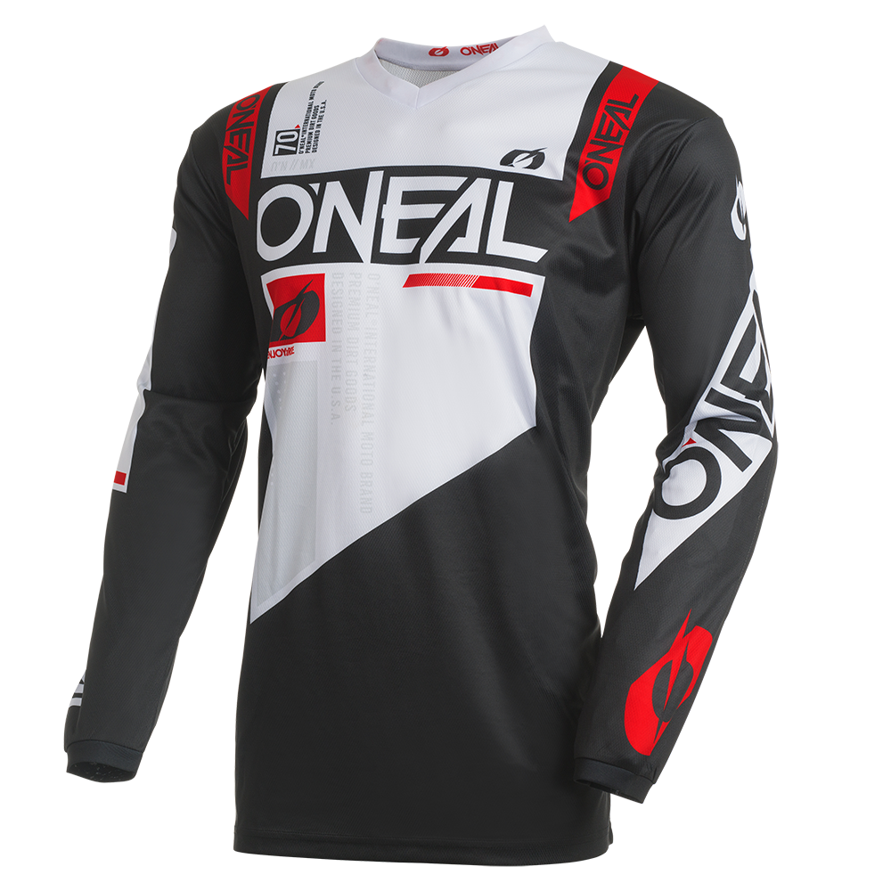 O'NEAL ELEMENT Jersey FACTOR schwarz/weiß