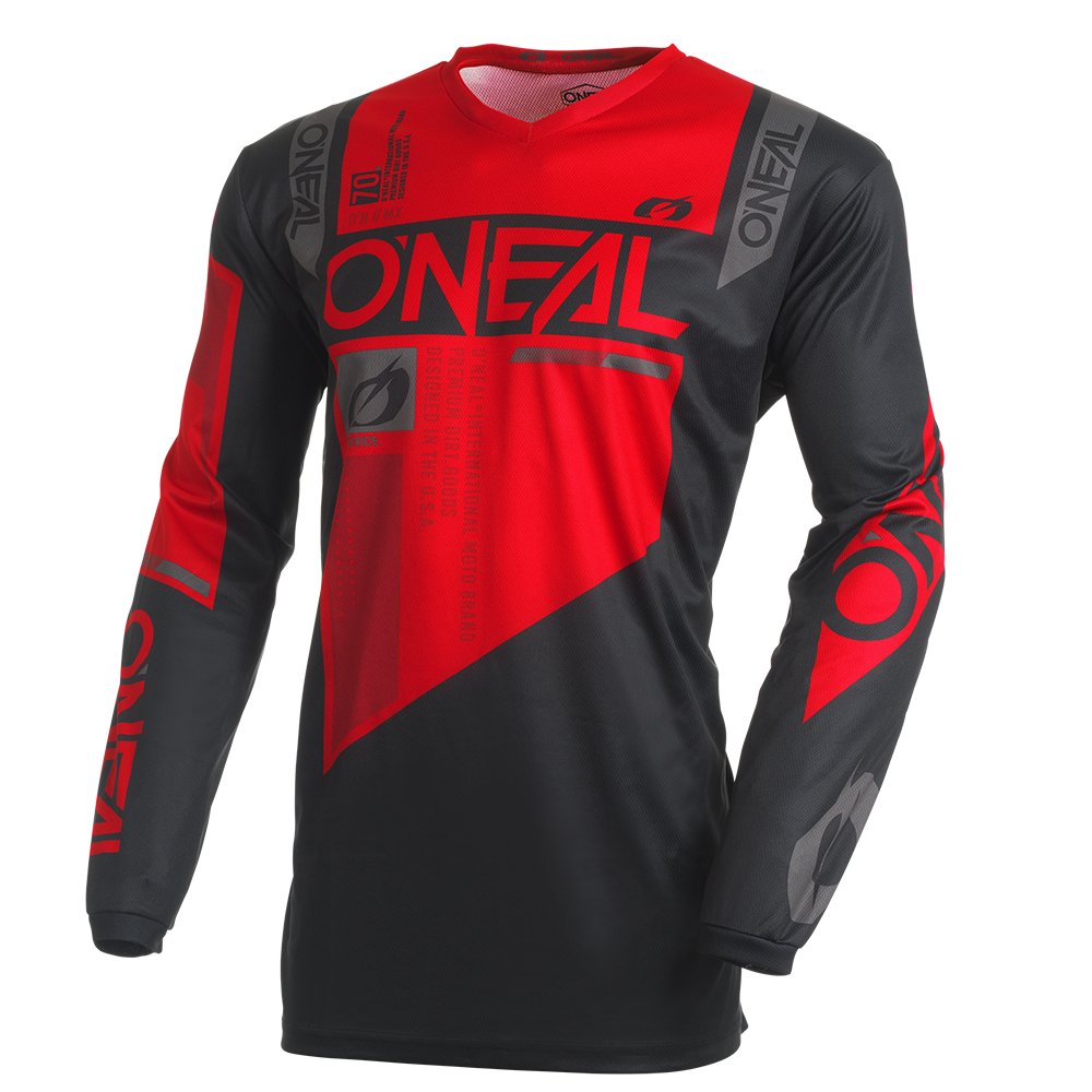 O'NEAL ELEMENT Jersey FACTOR schwarz/rot