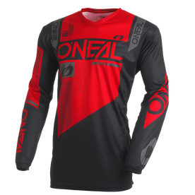 Camiseta O'NEAL Element FACTOR negra/roja