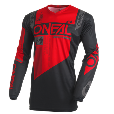 Camiseta O'NEAL Element FACTOR negra/roja