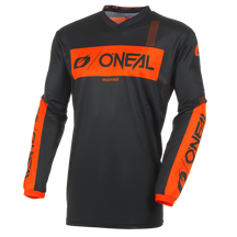 Camiseta O'NEAL Element Racewear negra/naranja