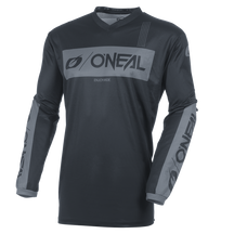 Camiseta O'NEAL Element Racewear negra/gris