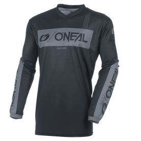 Camiseta O'NEAL Element Racewear negra/gris