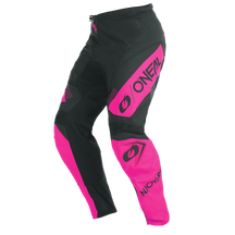 Pantalones O'NEAL Element para mujer Racewear, negro/rosa