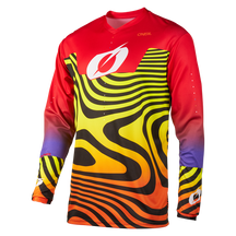 Camiseta O'NEAL Element para jóvenes, modelo NOVA, color rojo