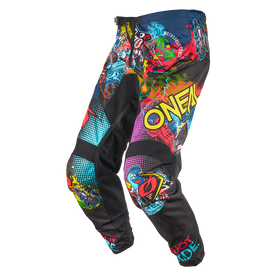 Pantalones O'NEAL Element para jóvenes, modelo VIBRANT multi