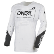 O'NEAL MAYHEM Jersey PAINT weiß/schwarz