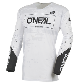 O'NEAL MAYHEM Jersey PAINT weiß/schwarz