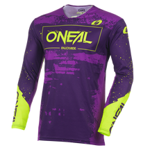 O'NEAL MAYHEM Jersey PAINT lila/neon gelb