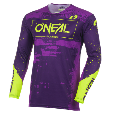 O'NEAL MAYHEM Jersey PAINT lila/neon gelb