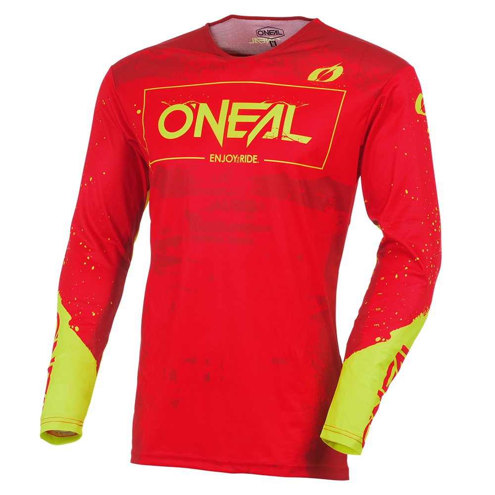 O'NEAL Mayhem Jersey PAINT Red/Neon Yellow