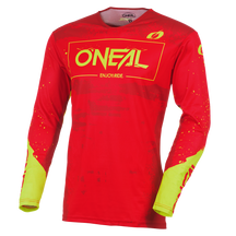 O'NEAL MAYHEM Jersey PAINT rot/neon gelb