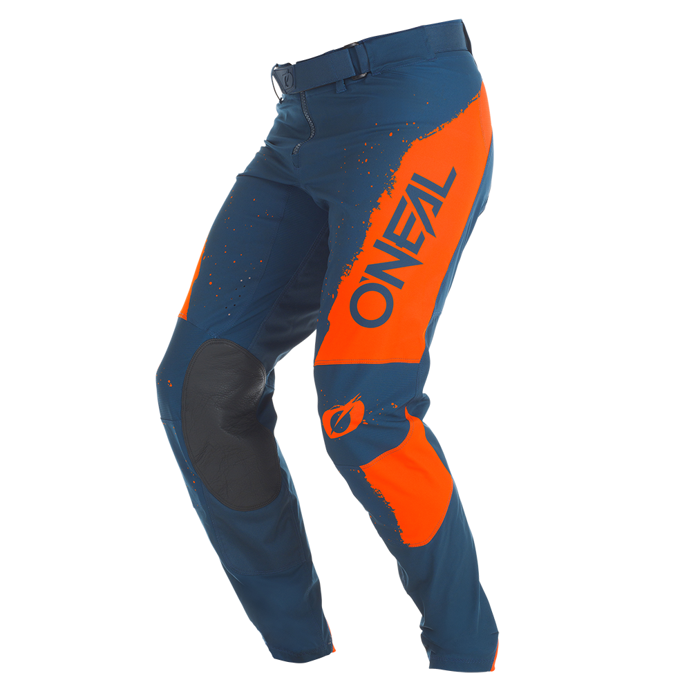 Pantalones O'NEAL Mayhem PAINT azul/naranja