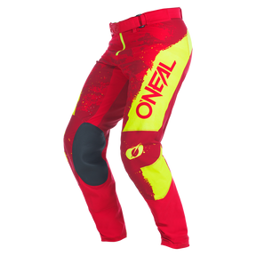 O'NEAL MAYHEM Pants PAINT rot/neon gelb