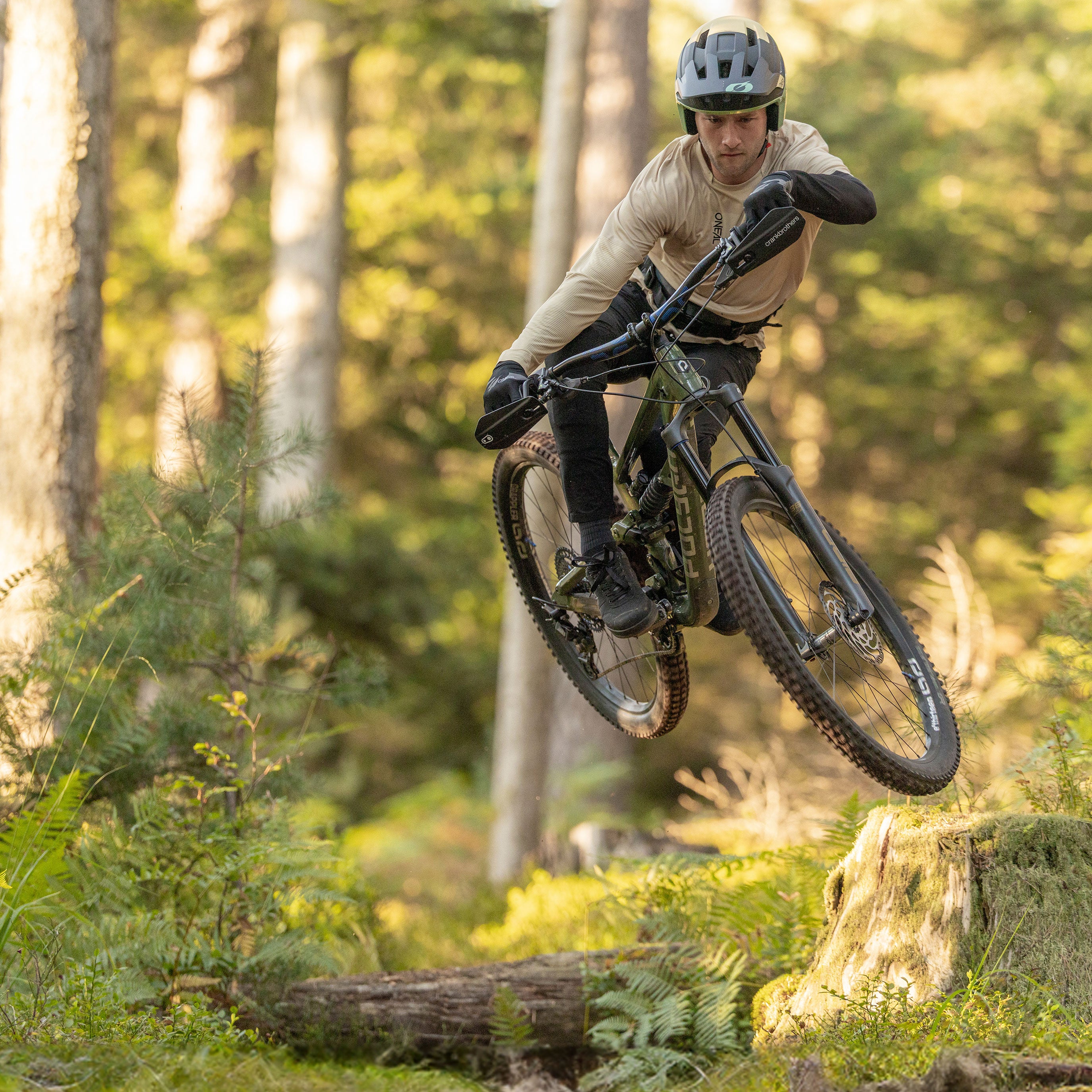 Casco O'NEAL TRAPPER EVO TOPO