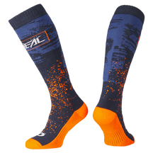 O'NEAL PRO MX Sock PAINT blau/orange