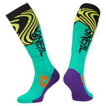 O'NEAL Pro MX Socks, Youth, NOVA Neon Yellow