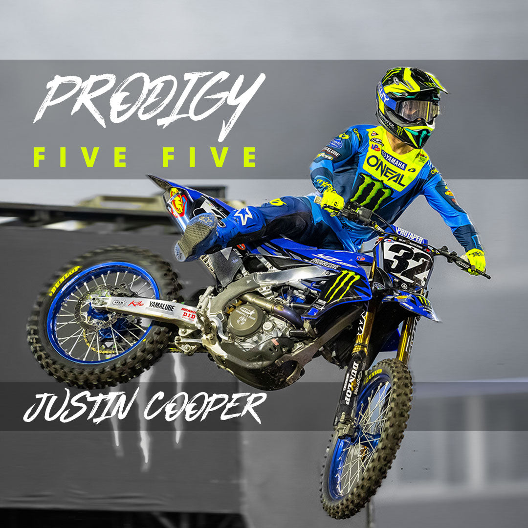 O'NEAL PRODIGY Jersey FIVE FIVE RACE