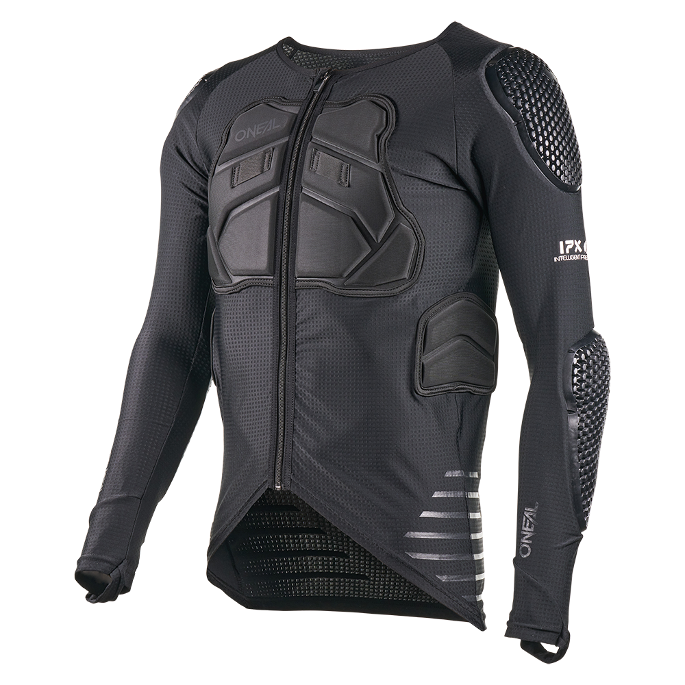 O'NEAL STV Long-Sleeve Protector Shirt, Black