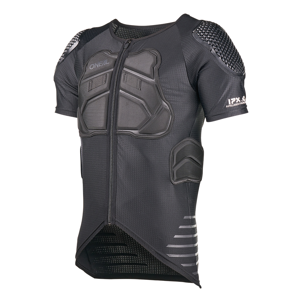 O'NEAL STV Short-Sleeve Protector Shirt, Black