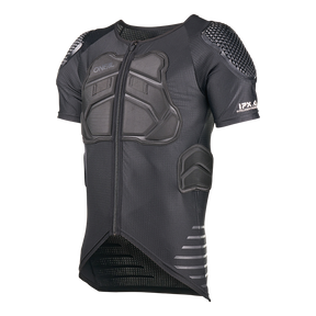 O'NEAL STV Short Sleeve Protector Shirt Schwarz
