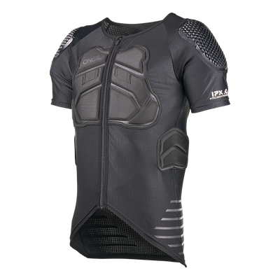 O'NEAL STV Short Sleeve Protector Shirt Schwarz