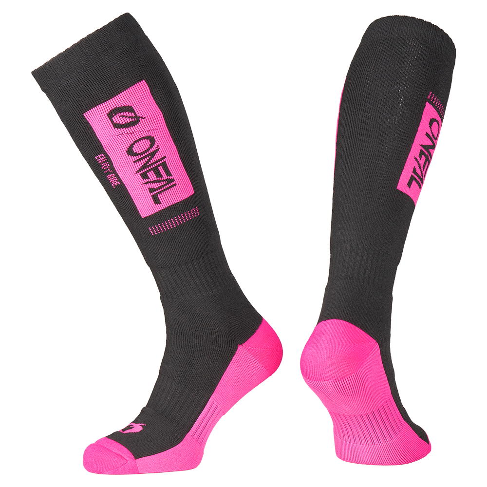 Pro MX Sock RW Black/Pink