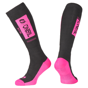 Calcetines Pro MX RW Negro/Rosa