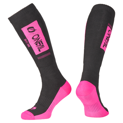 Calcetines Pro MX RW Negro/Rosa