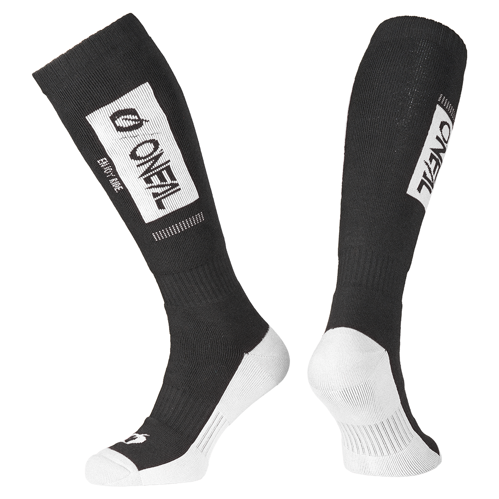 Pro MX Sock RW Black/White